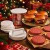 Layered Burger Patty Maker Reusable Burger Press Mold New Meat Patty Shaper  Homemade Meals
