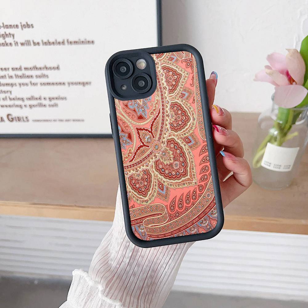 Классический дизайн E-Etro Чехол для телефона Для IPhone 11 12 13 16 15 17 14 Pro Max Мягкий Funda Силиконовый чехол