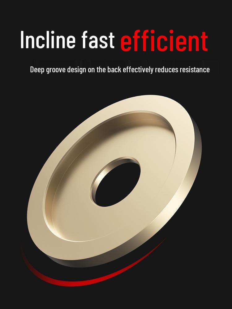 Синий Victory Woodworking Угловая шлифмашина Набор полировальных и шлифовальных дисков