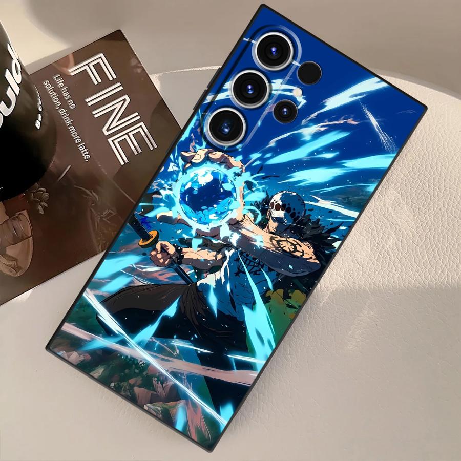 Case for Samsung Galaxy S20 S21 S9 S25 Ultra S23 FE S24 Plus S22 Funda Phone Cover Ones Pieces Zoro