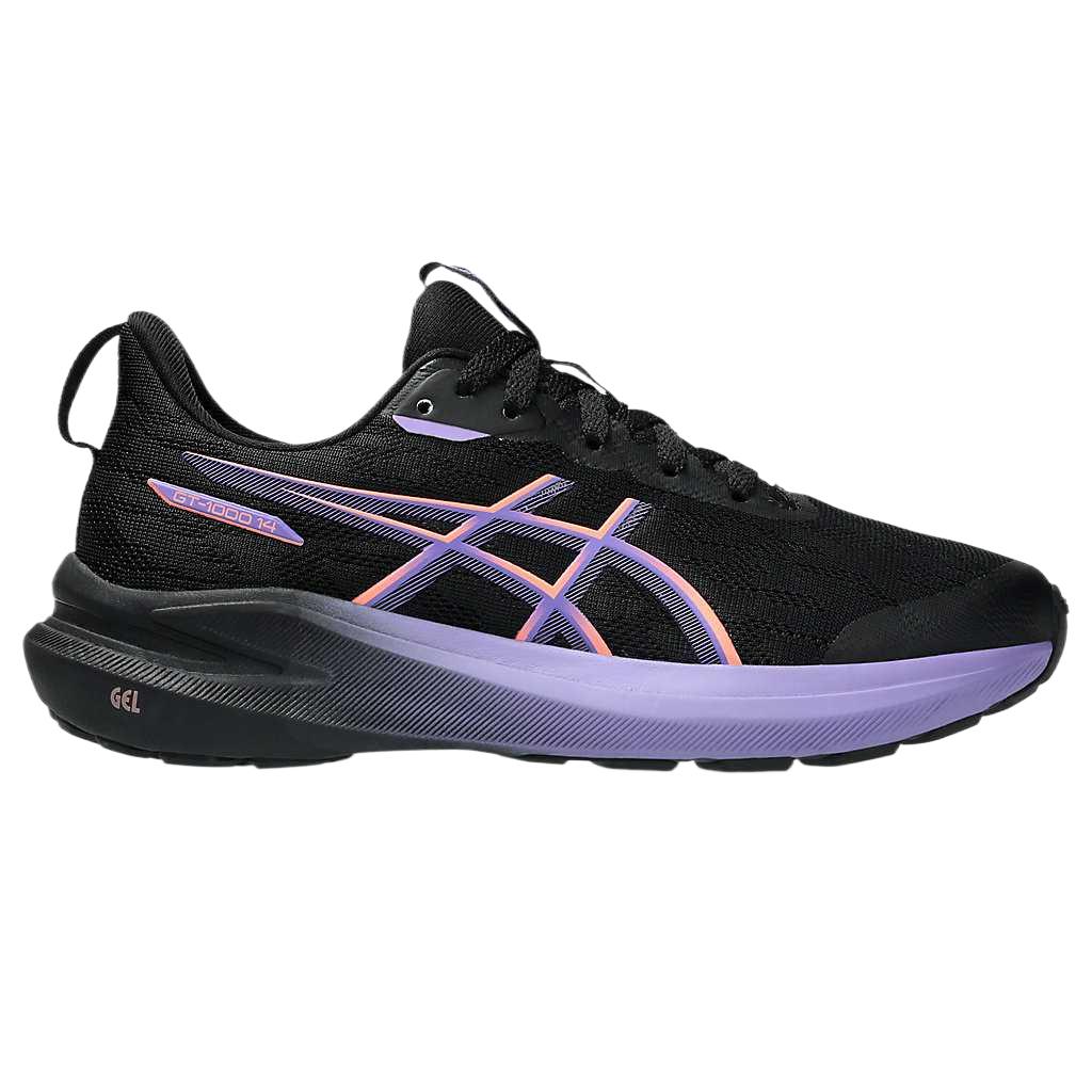 ASICS GT 1000 14 Mesh Cushioning Low top Running Shoes Kids' 1014A382-004
