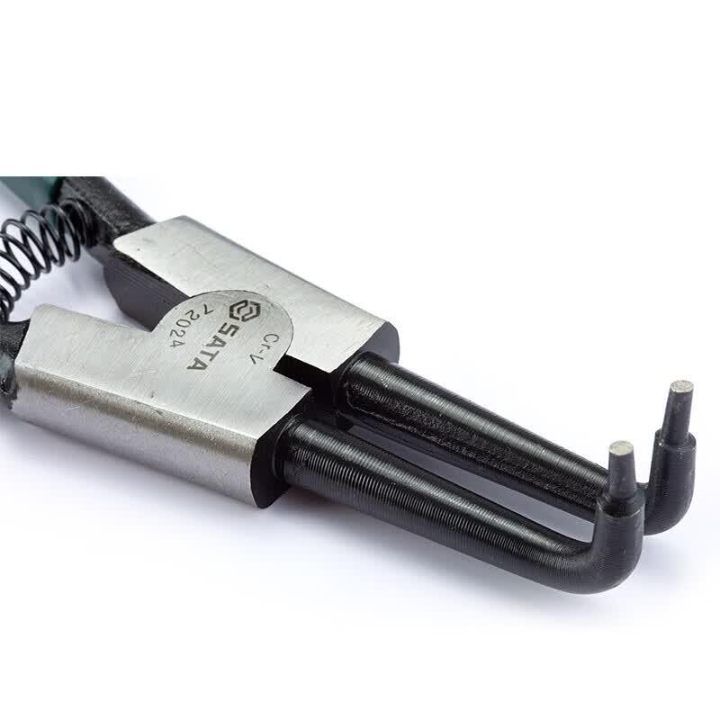 SATA 72023 Немецкий стиль Изогнутый нос Внешние щипцы для стопорных колец