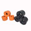 High Elastic Wear-Resistant PU Wheel Four-Wheel Electric Skateboard Accessories 70*51 Long Plate Small Fish Plate Direct Factory