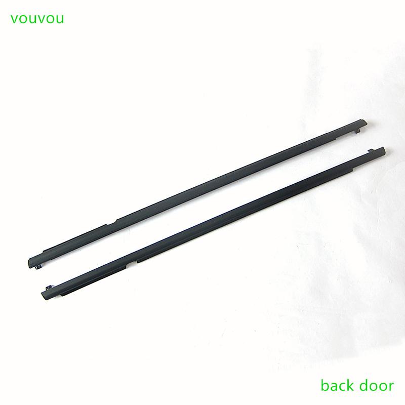 Car accessories body parts 50-640A outer door glass window tape for Mazda 3 2008-2013 BL 5 door hatchback