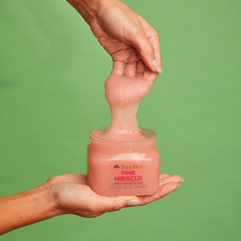 Tree Hut Скраб для тела с маслом ши и сахаром 510 г Выберите 1 из 19 видов