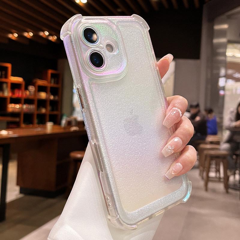 Применимо к чехлу для мобильного телефона Apple 11 iphone11 новый градиентный airbag противоударный 11promax объектив всестороннее покрытие мягкий чехол
