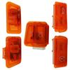 28GC 5 Pieces Motorcycle Switch Button with Headlight Turn and Horn Functions Suitable for Modified Mopeds Scooter