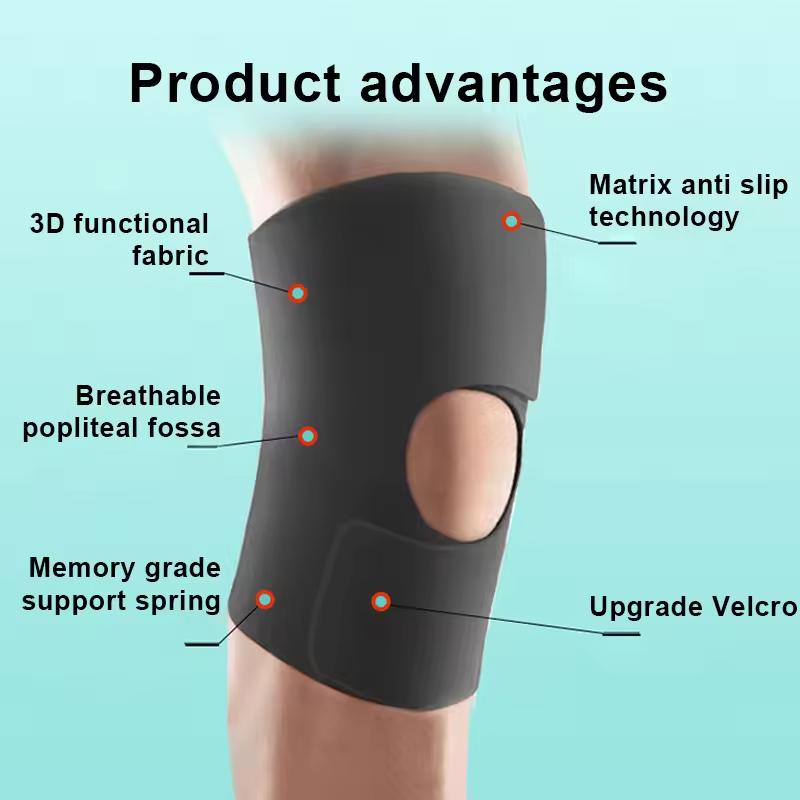 High Quality Spandex Sports Leg Guards Knee Brace for Hiking Basketball Football Leg Protection