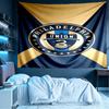 Philips Sports Union Print Tapestry, Lightweight Wall Hanging, for Bedroom, Dorm, Living Room, Home Art Decor, Birthday Christmas Gift for Friends