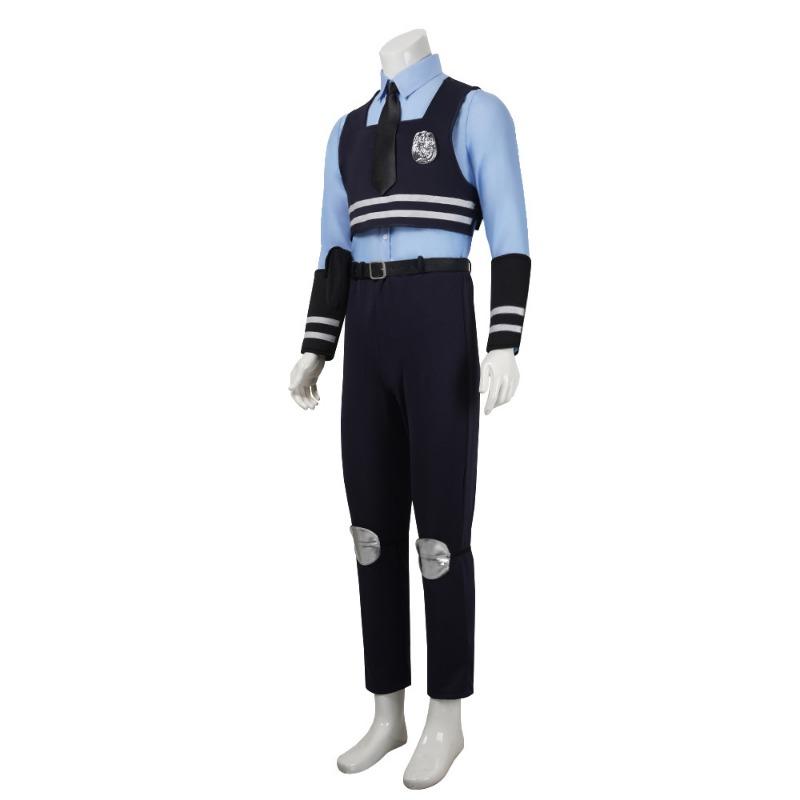 Halloween Judy Rabbit, Nick Fox Anime, Judy Rabbit Police Officer Costume