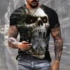 Мужская футболка Женские футболки 3D-печать Короткий рукав Удобная Спортивная одежда Футболки