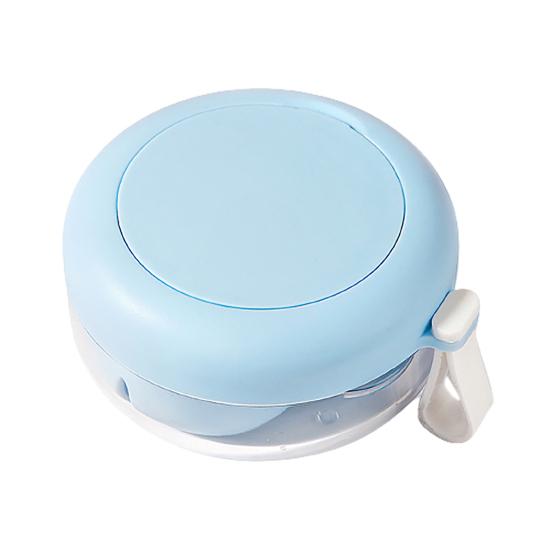 Портативный футляр для зубных протезов Yousheng со съемным зеркалом, герметичный компактный контейнер для хранения зубных протезов для брекетов