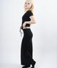 Starry Eyed Modal Banding H Long Skirt (Black)