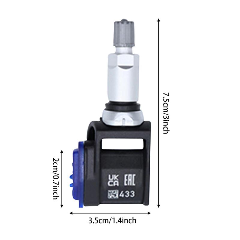Датчик давления в шинах Долговечное контрольное оборудование Датчик контроля давления в шинах Эффективные датчики давления в колесах