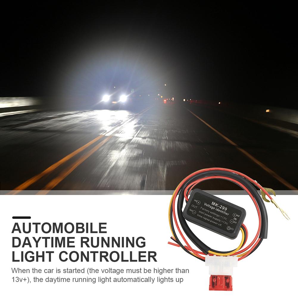 Контроллер дневного света 12В-24В Водонепроницаемый Универсальный контроллер света Переключатель Вкл/Выкл Автоматическое управление для Автомобильных аксессуаров