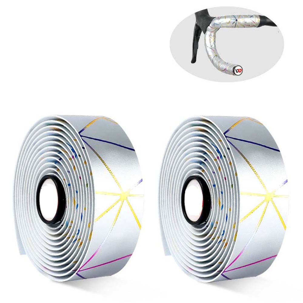 Bar Plug EVA + PU Damping Bicycle Accessories Bike Bar Tape Handle Bar Belt Bicycle Handlebar Tape