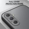 Ударопрочный Матовый Жесткий Чехол Для Samsung Galaxy S25 S24 Ultra S23 FE S22 S21 Note 20 10 Plus S20 Edge Защитный Бампер Чехол