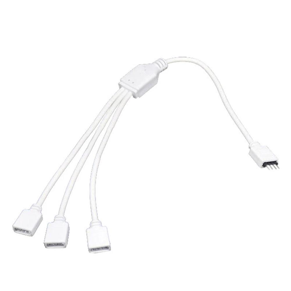 Connector for 5050 3528 4Pin RGB Splitter RGB Connector 4 Pin Splitter Cable RGB Extension Cable