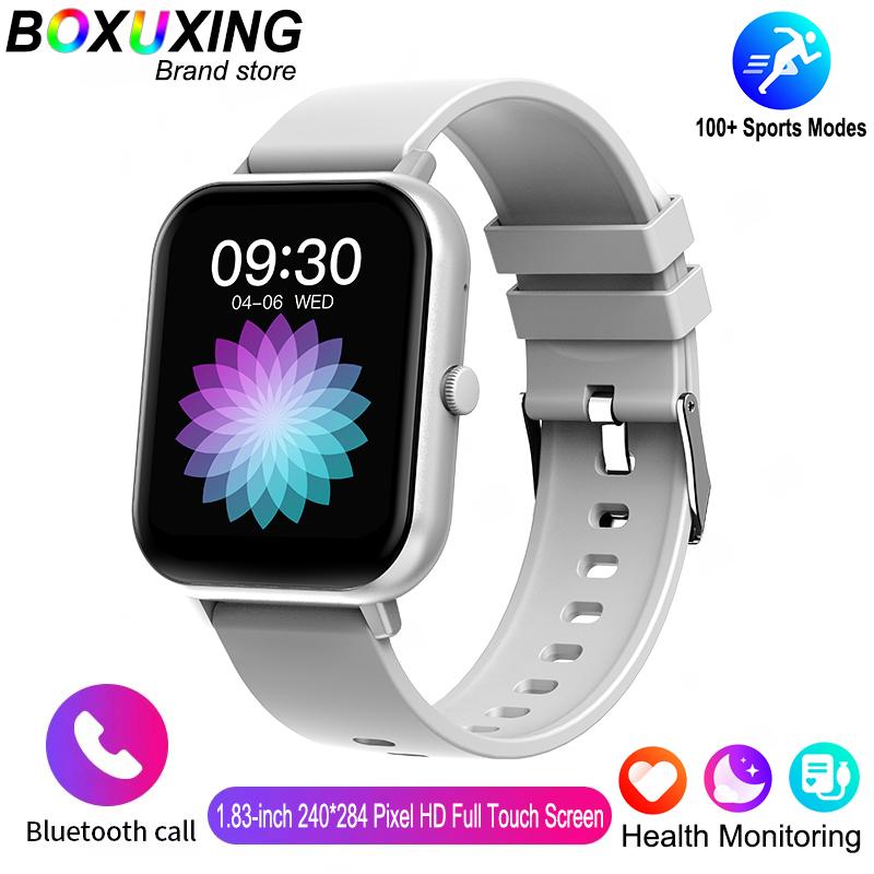 Новые спортивные умные часы для мужчин HD Bluetooth-звонки Фитнес-трекер Пульс IP68 Водонепроницаемые Умные часы для мужчин и женщин iOS Android