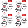 1pcs ABS For Opel Logo Emblem Badge Sticker Fit Car Front Grille Hood Bonnet Rear Trunk Bumper Astra Zafira Insignia Corsa H G
