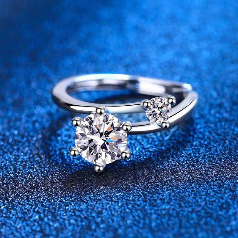 Кольцо с символом бесконечной любви, регулируемое, открывающееся, для вечеринок, ювелирные изделия, аксессуары для женщин и девушек, предложение о свадьбе, женские кольца, модное персонализированное кольцо на палец