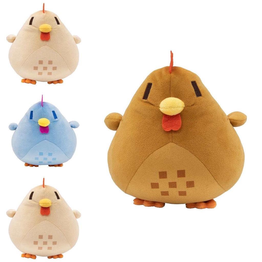Get Your Hands On The Cute Stardew Valley Chicken Plush Doll!