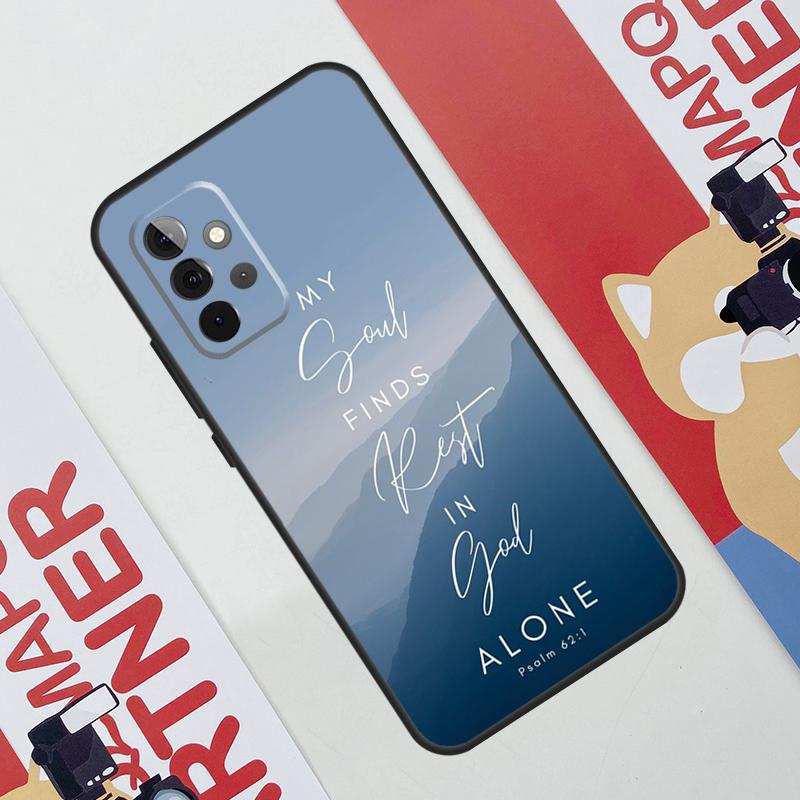 Christian Psalms Case For Samsung Galaxy A06 A16 A36 A56 A55 A35 A33 A53 A13 A23 A17 A54 A34 A14 A52 A32 A15