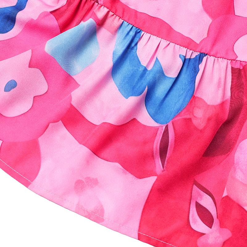 Женское платье больших размеров с открытыми плечами и длинными рукавами с принтом