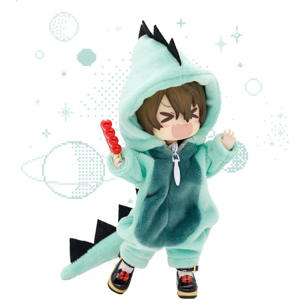 Подарок Комбинезон Obitsu 11 1/12 BJD Ob11 Одежда Одежда для кукол-динозавров Одежда для BJD кукол Одежда для кукол