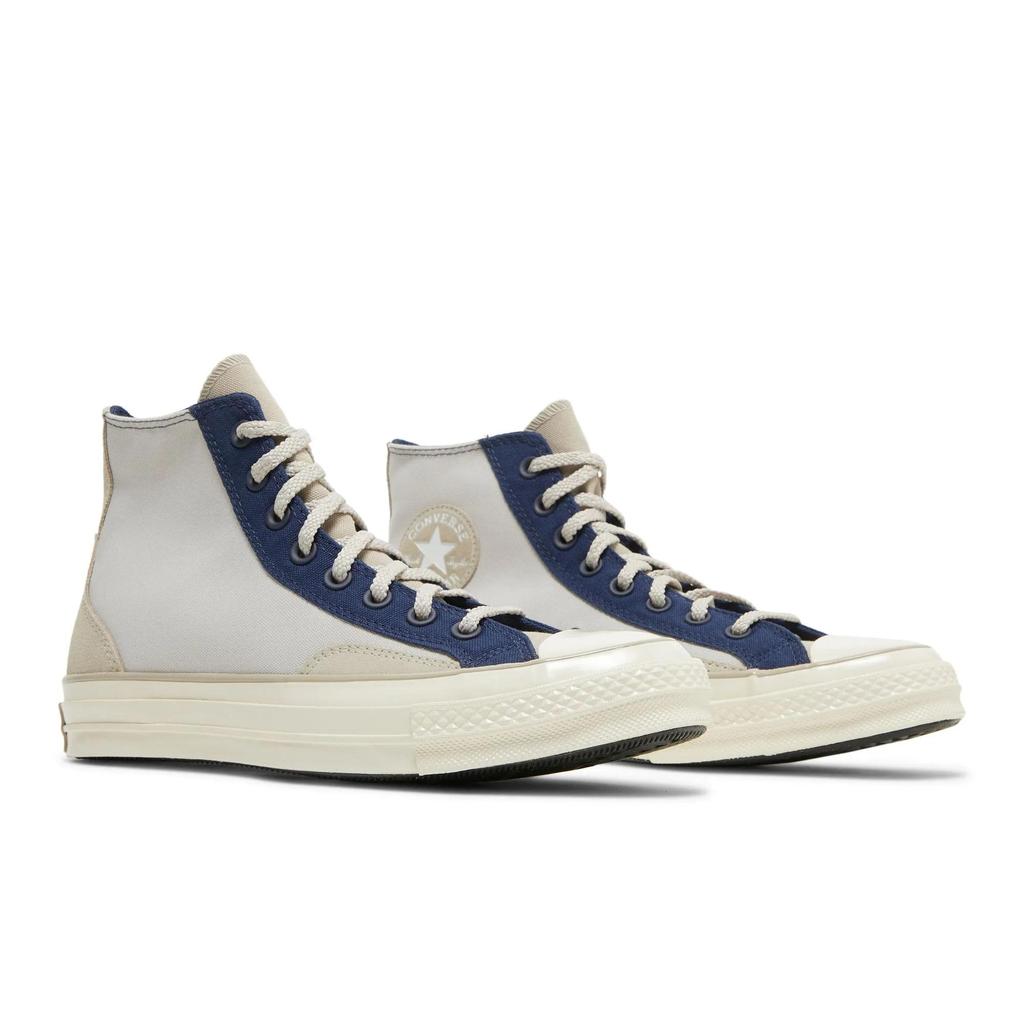 Converse Chuck 70 Court High 'Pale Putty Midnight Navy' (Unisex) Pale Putty / Midnight Navy / Egret Canvas Shoes 171686C