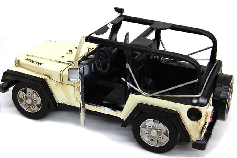 Decorative Metal Jeep
