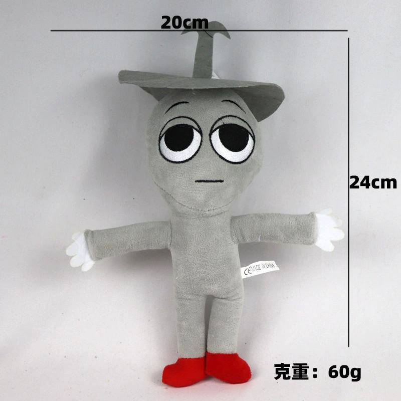 Гуманоидные Sprunki Incredibox Series Мягкие плюшевые игрушки Sprunki Micro Horror Game Мягкие плюшевые куклы Рождественский подарок