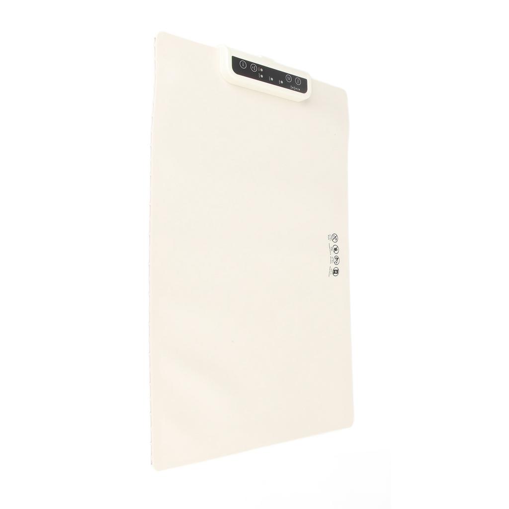 Складной поднос для подогрева пищи, силиконовый портативный электрический поднос для подогрева с регулируемой температурой для