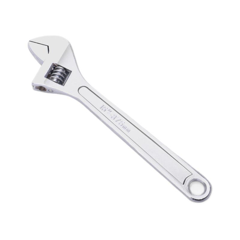 Multi-Function Adjustable Bathroom Wrench with Large Opening and Short Handle