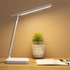 Eye-Protective LED Desk Lamp - Touch Control, Folding Design for Students and Children's Bedside