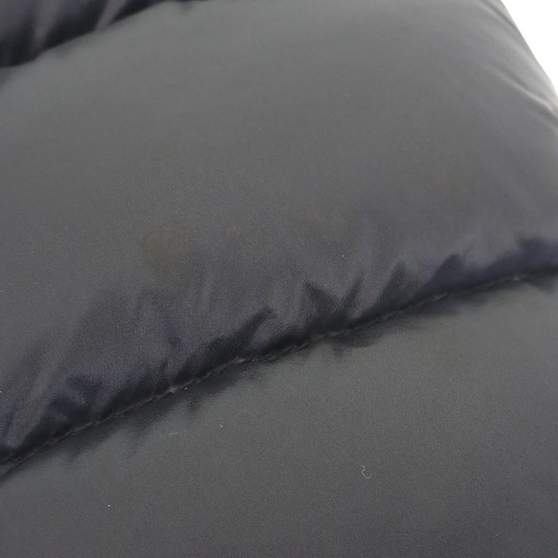 MONCLER  E20934930005 53048 0 Down jacket Navy Nylon Women