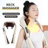 Home Neck Massager, Shiatsu Portable Shoulder Massager For Tissue Relief And Muscle Relaxation, Suitable For Multiple Scenarios