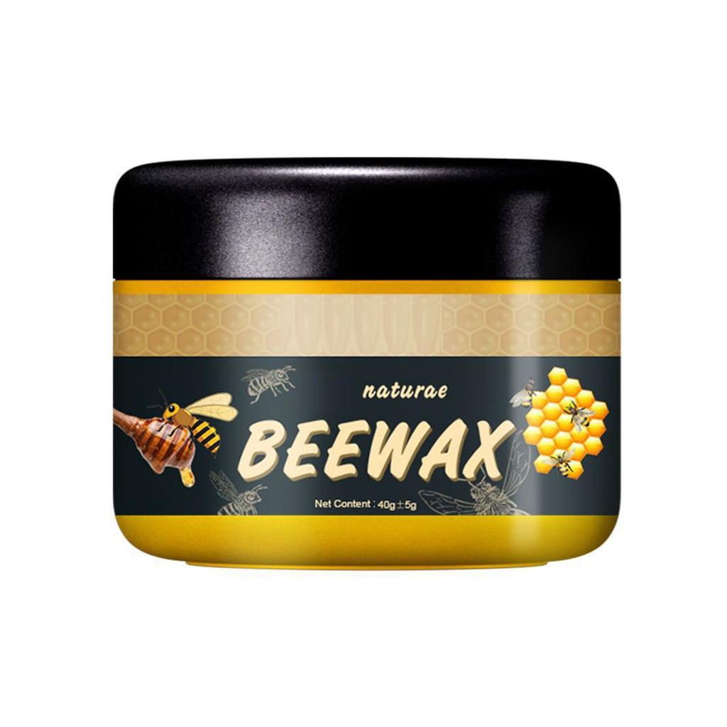 Полировка мебели Пчелиный воск Натуральный пчелиный воск Приправа для дерева Пчелиный воск Чистка деревянных полов Уход за полировкой Воск для ухода за полировкой