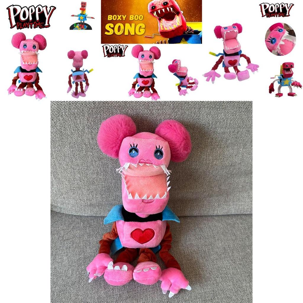 Новые мягкие плюшевые игрушки Poppy Playtime 3 Boxy Boo, куклы-мякиши, подарки на день рождения для детей