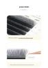 ANNAFRIS 5D Four-Leaf Clover Easy-Anchor Soft Dense W-Shape Pre-made Fan Eyelashes