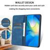 Чехол для Samsung Galaxy A15 4G/5G Кожаный защитный чехол для телефона с рисунком слона