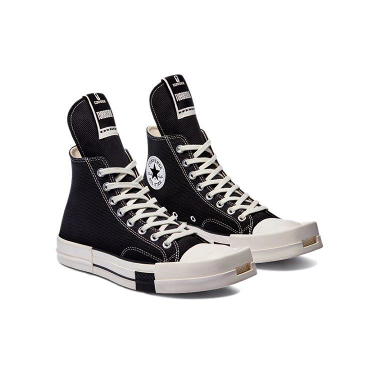 Кеды Chuck 70 Rick Owens x Chuck 70 Turbodrk Converse High 'Черные' 172344C