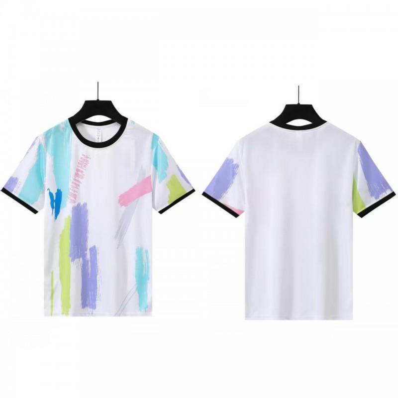 Quick-Dry Badminton Shirt Men Women Lightweight Sport T-Shirt Breathable Athletic Top Training Wear