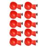 Poultry Water Cup Automatic Filling Adjustable Chicken Drinking Bowl for Ducks 10pcs