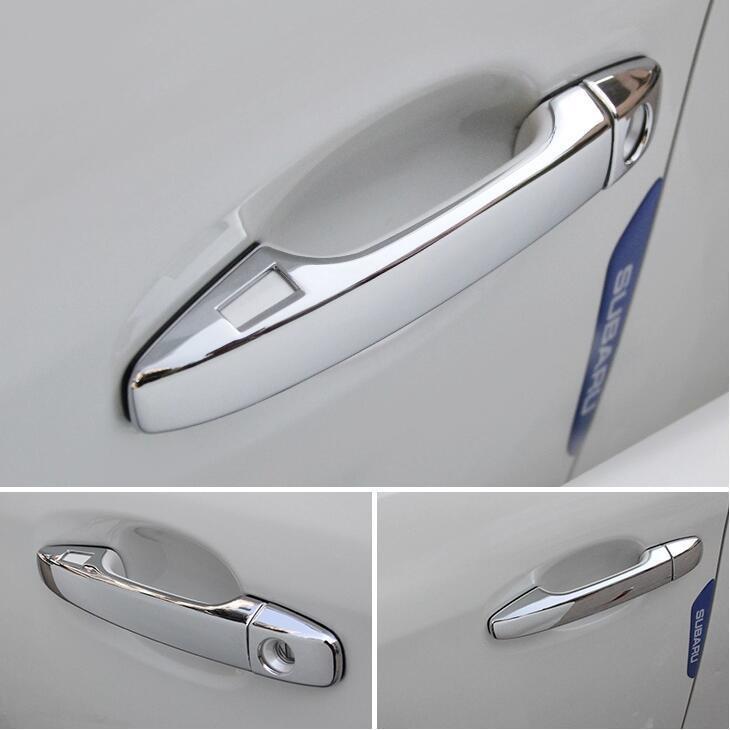 Car Door Handle Bowl Trim Cover Protect for Subaru Outback 2015 2016 2017 2018 2019