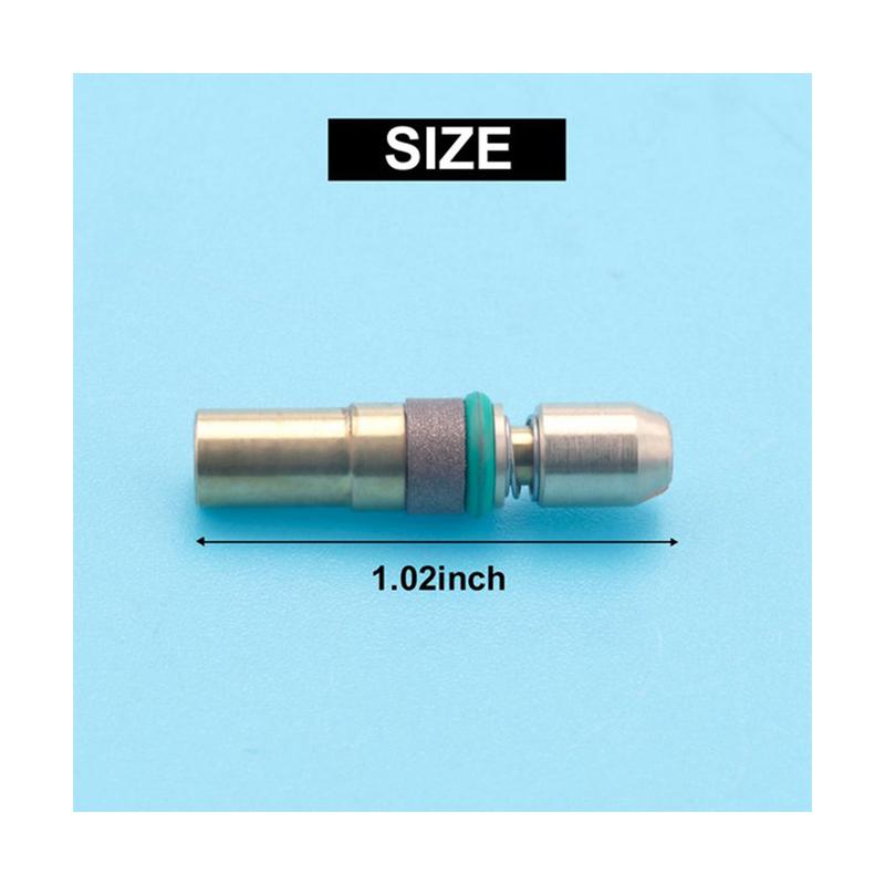 6Pcs Three-Stage Piston Head High-Pressure Copper Head for 6mm 30Mpa High-Pressure Pump Piston