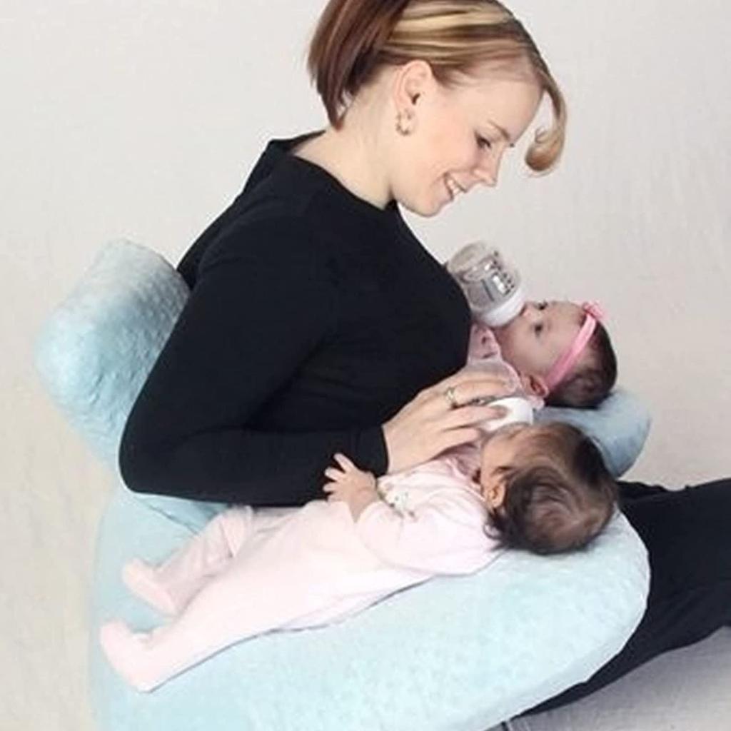 Baby Cushion Newborn Feeding Bed Multifunctional For Twins
