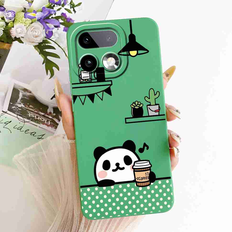 For Realme 16 Pro 5G RMX5121 6.78" Case Cartoon Animals Silicone Back Cover For Realme 16Pro 16 PRO RMX5120 Bumper Phone Cases