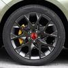 ABH3   4PCS 60MM Car Wheel Center Hub Sticker for KIA K3 K5 K2 K7 K9 KX3 Stinger Forte Sportage R Rio Soul Ceed Sorento Accessories