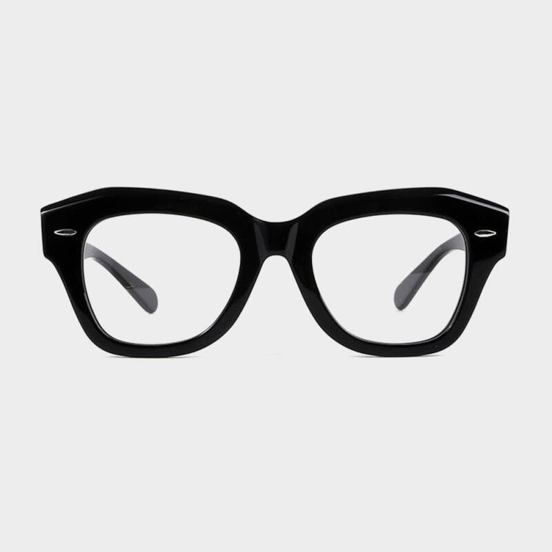 Оправа для очков Low Classic 98309 из ацетата C1 Черная